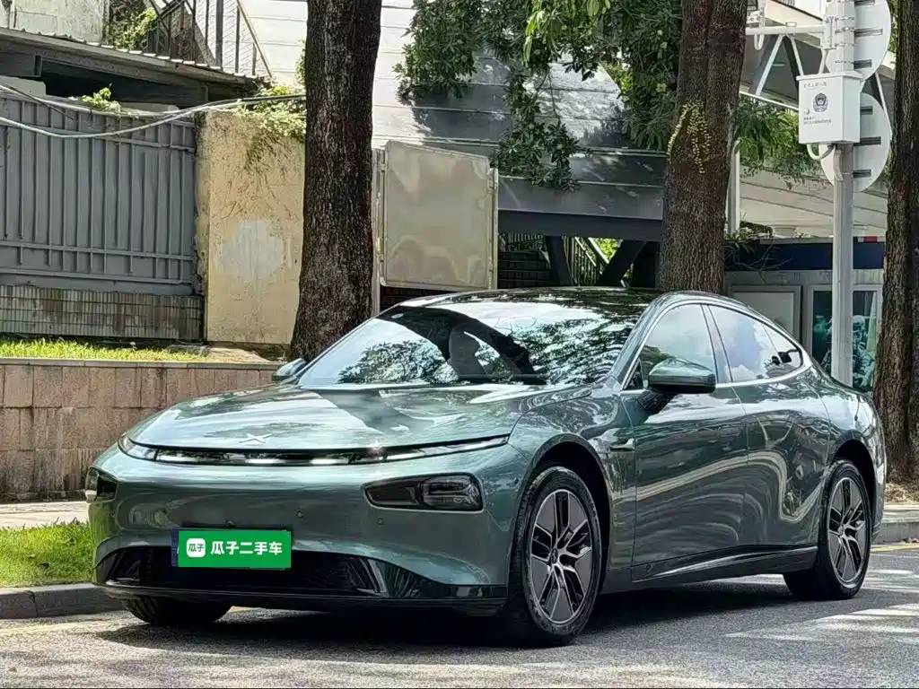 XPeng P7 — миниатюра 2