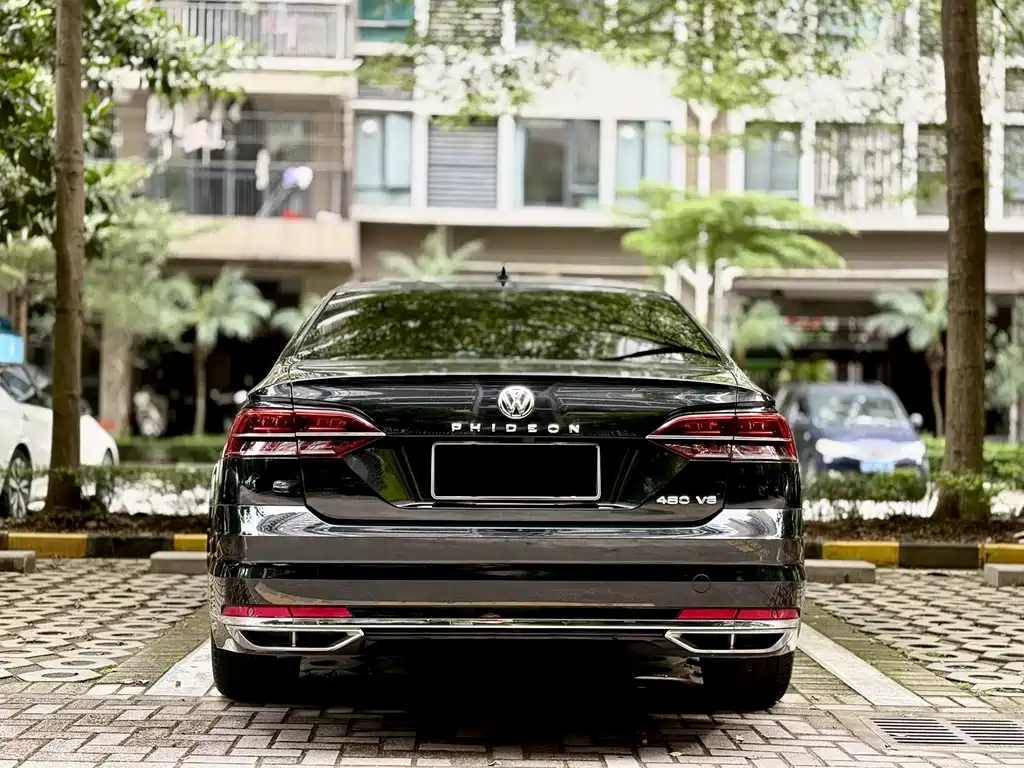 Volkswagen Phideon — миниатюра 22