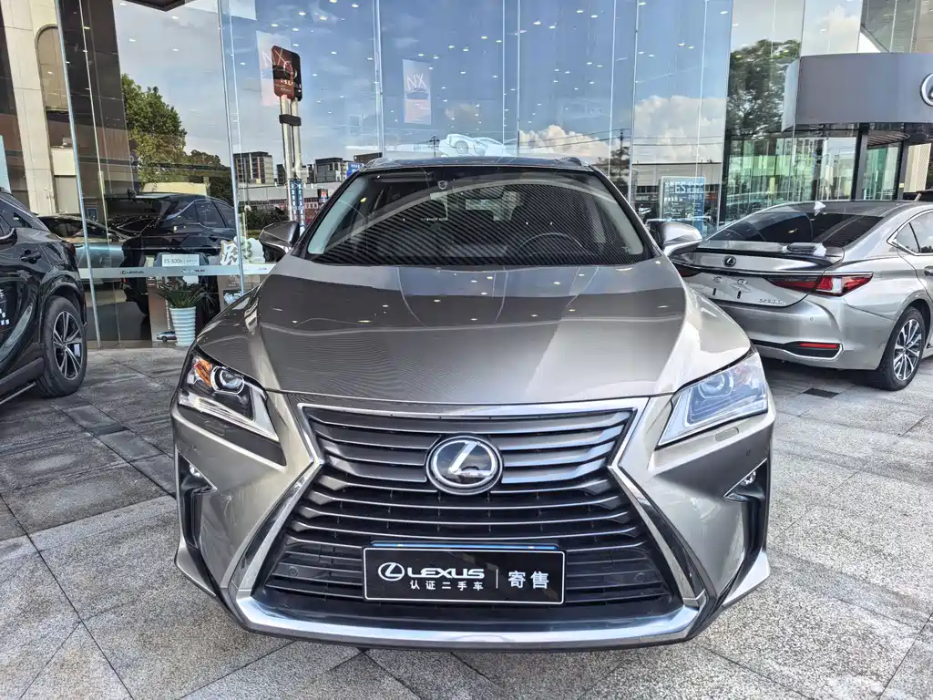 Lexus RX — миниатюра 2