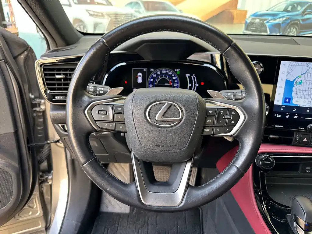 Lexus NX New Energy — миниатюра 8
