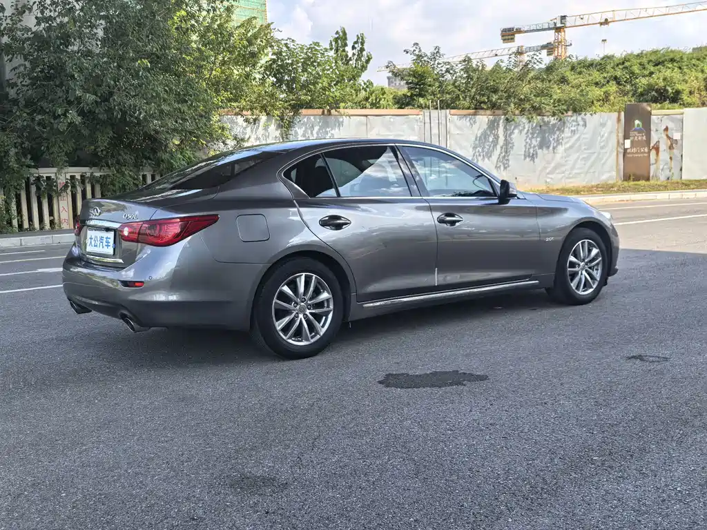 Infiniti Q50L — миниатюра 16