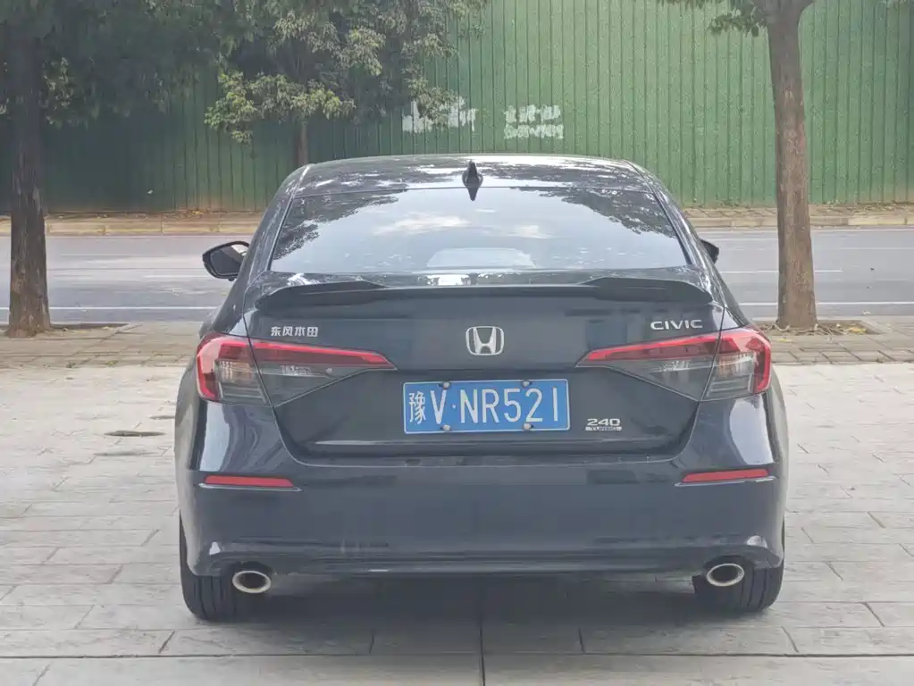 Honda Civic — миниатюра 8