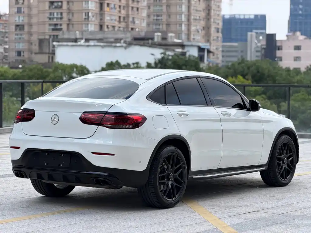 Mercedes-Benz GLC Coupe — миниатюра 17