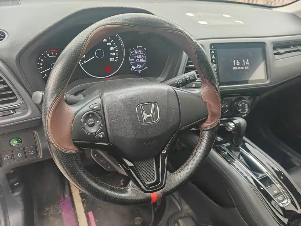 Honda Vezel — миниатюра 8