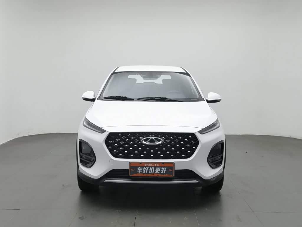 CHERY Tiggo 3x 1.5 л 2024 г. Белый, пробег 12400 км