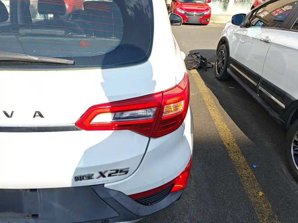 BAIC Senova X25 — миниатюра 8