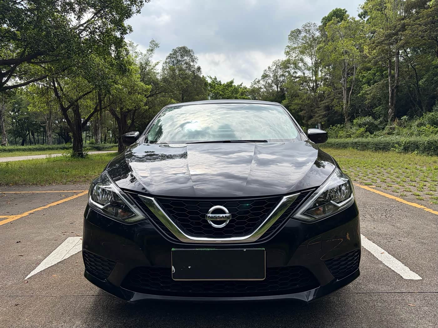 Nissan Sylphy 1.6 л 2022 г. Чёрный, пробег 50000 км