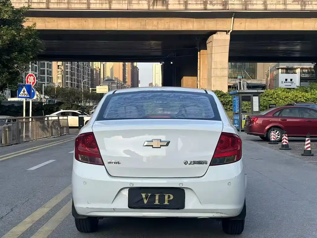 Chevrolet Sail 2013 1.4L AMT