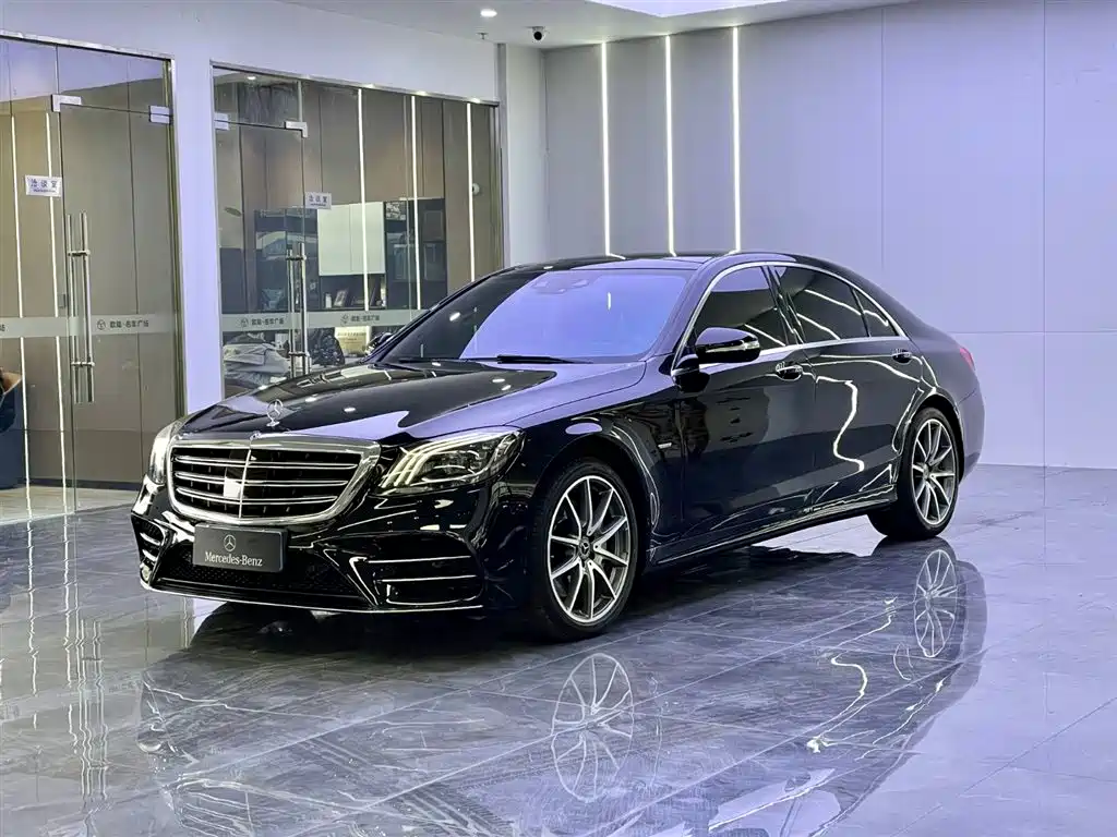 MERCEDES-BENZ S CLASS