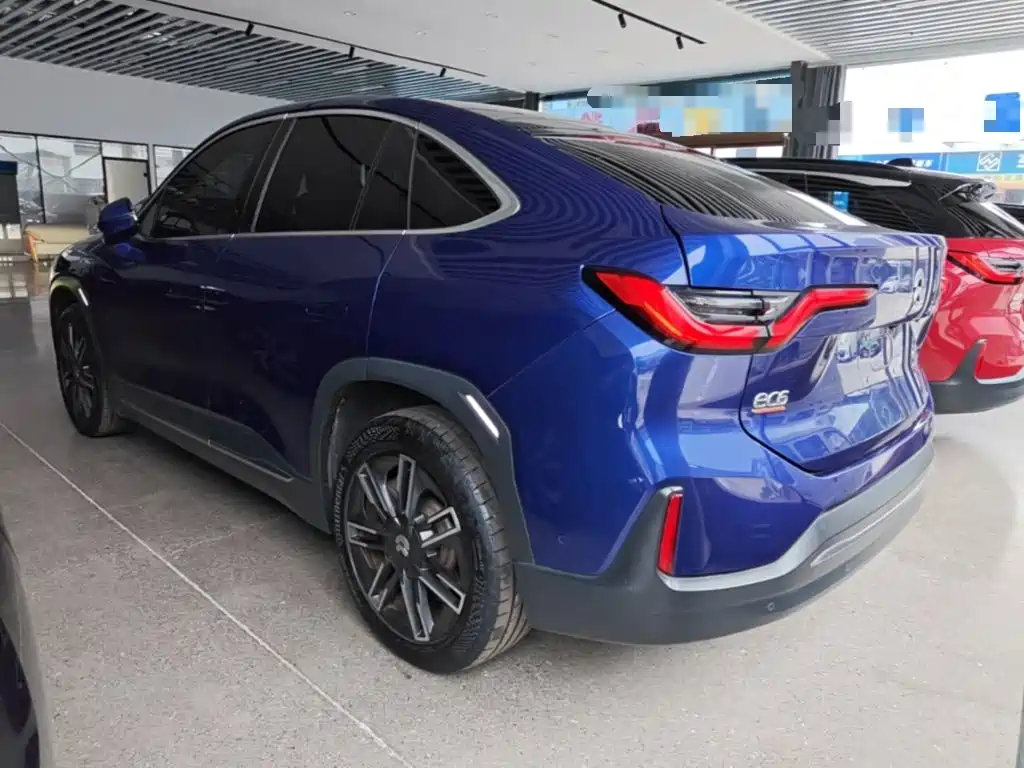 NIO EC6 — миниатюра 5