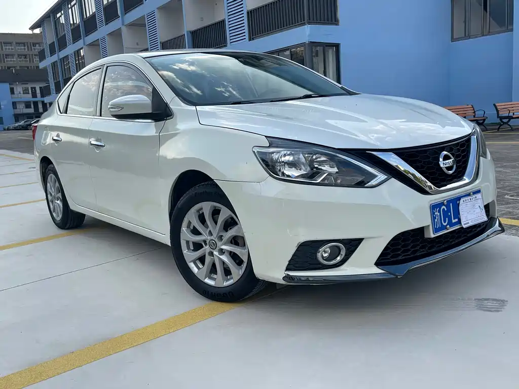Nissan Sylphy — миниатюра 3