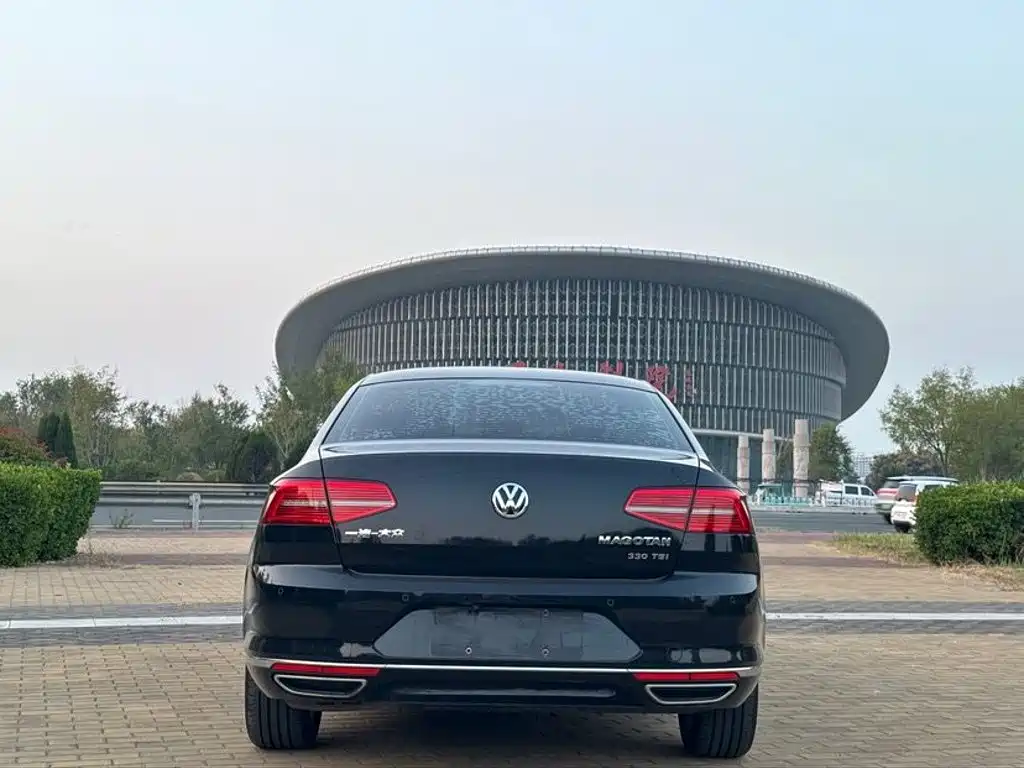 Volkswagen Magotan — миниатюра 5