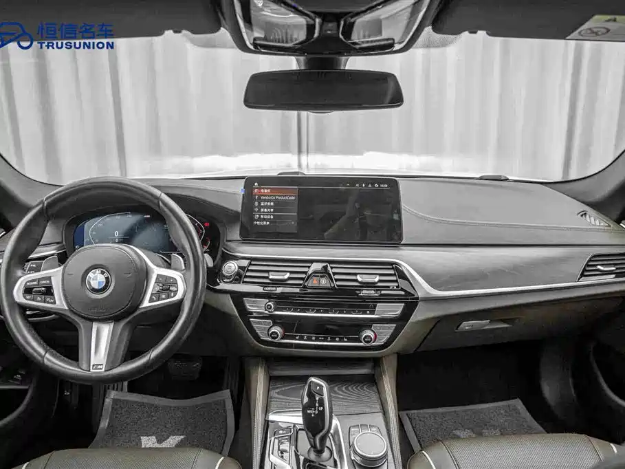 BMW 5 Series — миниатюра 13