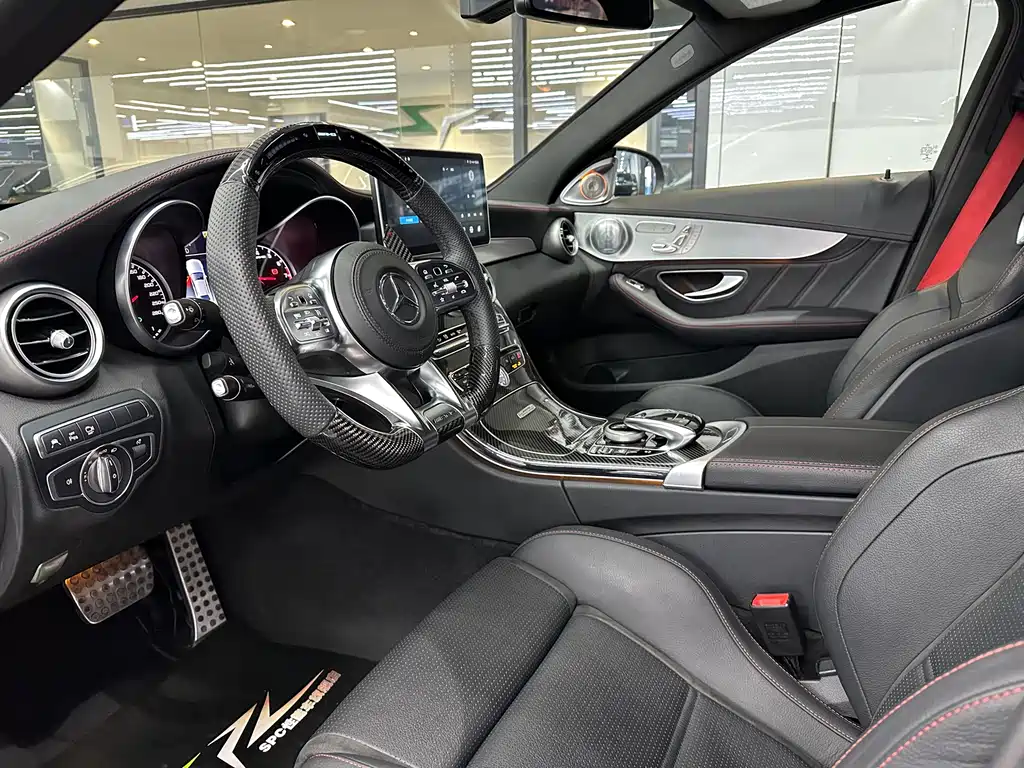 MERCEDES-BENZ C CLASS AMG