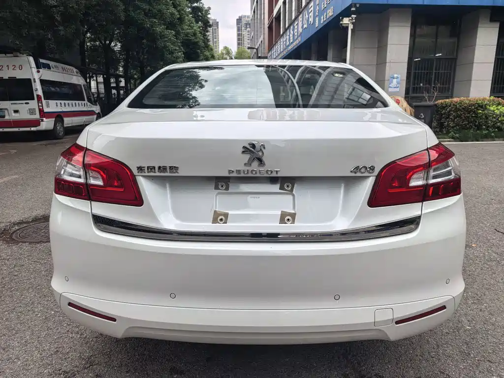Peugeot 408 — миниатюра 22