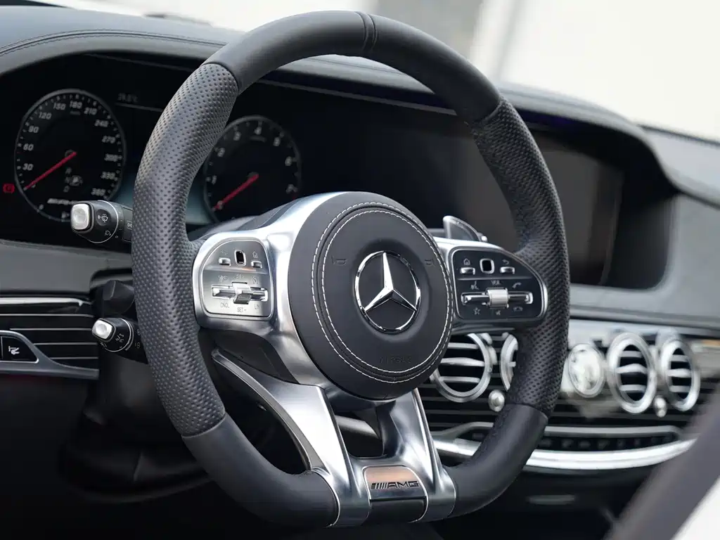 Mercedes-Benz S-Class AMG — миниатюра 7
