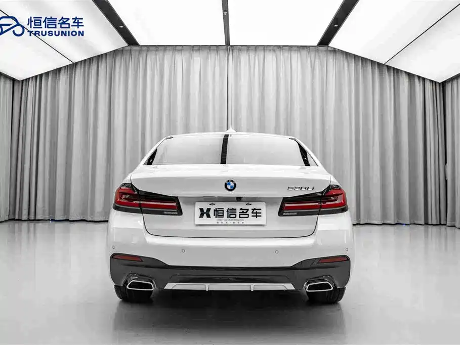 BMW 5 Series — миниатюра 6