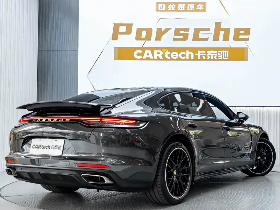 Porsche Panamera — миниатюра 7