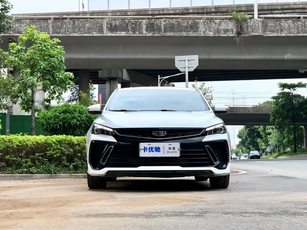 GEELY AUTOMOBILE BINRUI