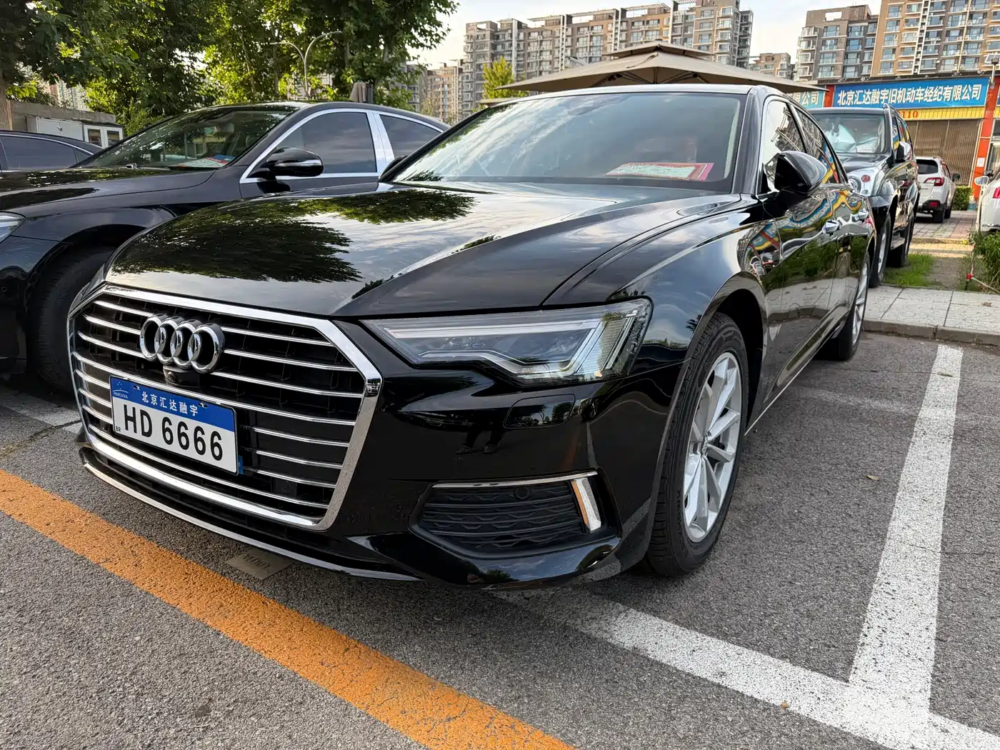 奥迪A6L 2019款 40 TFSI 豪华致雅型 2020