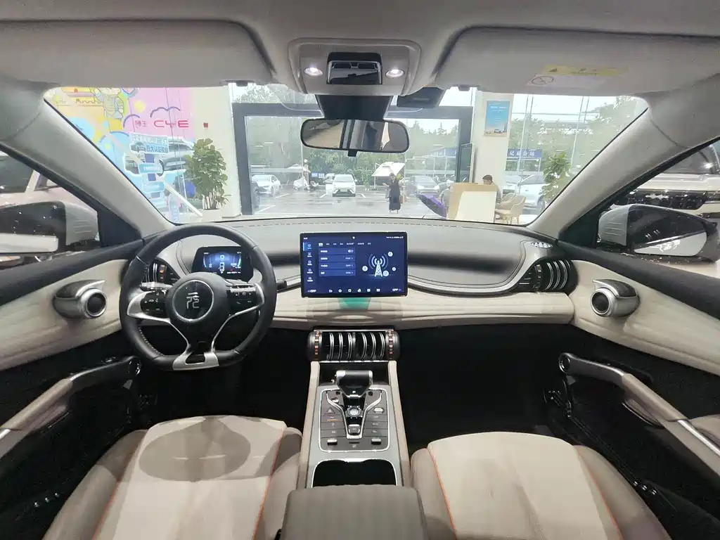 BYD Yuan Plus — миниатюра 14