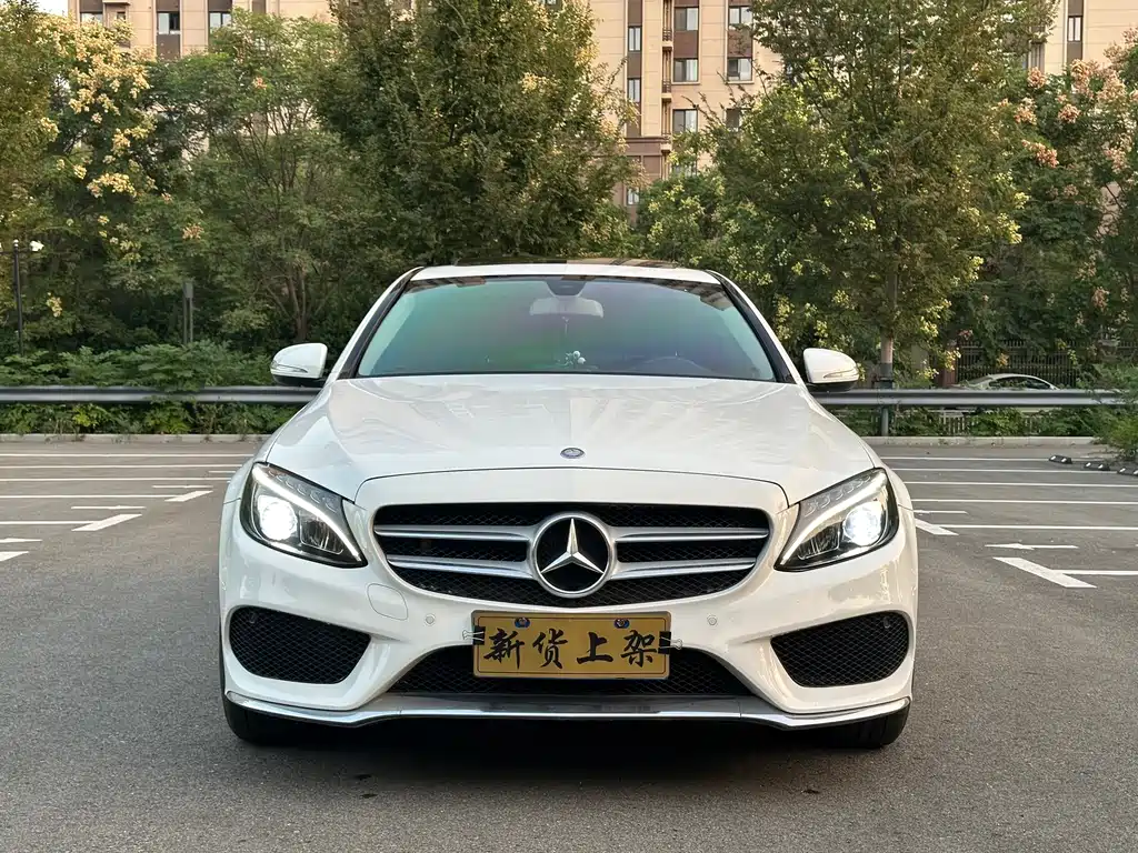 Mercedes-Benz C-Class C 2015 C 180 L Sport