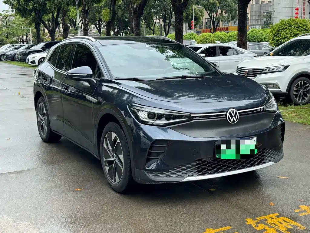 Volkswagen ID.4 Crozz — миниатюра 3
