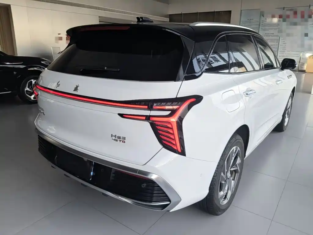 Hongqi Hongqi HS3 — миниатюра 7