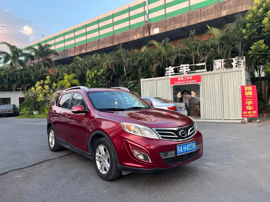 GAC Motor Trumpchi GS5 — миниатюра 3