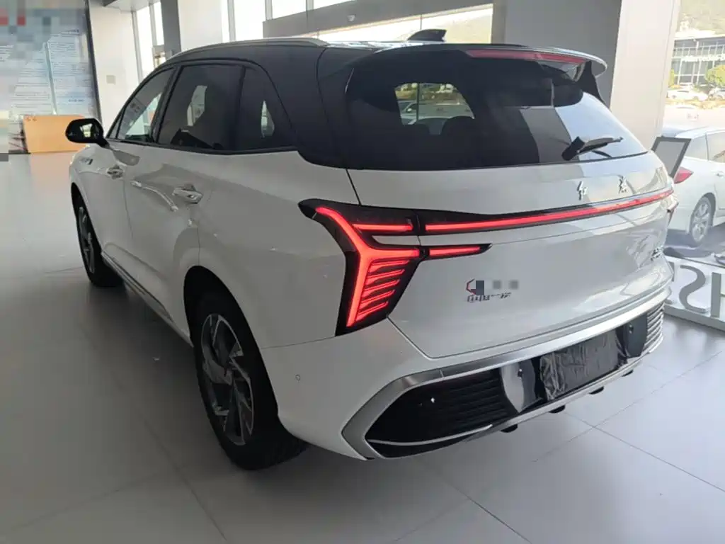 Hongqi Hongqi HS3 — миниатюра 5