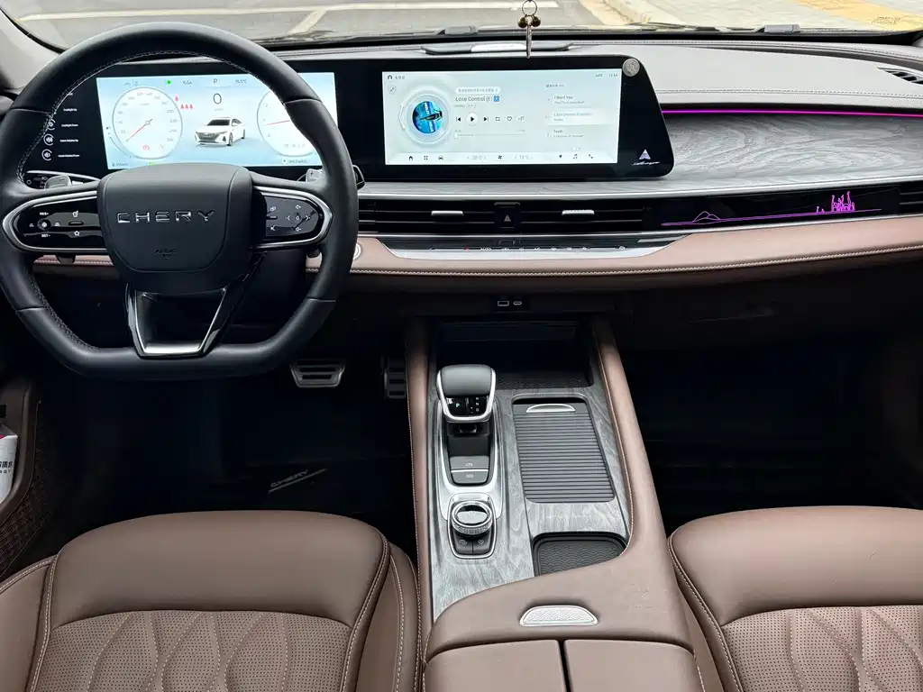 Chery Arrizo 8 — миниатюра 5