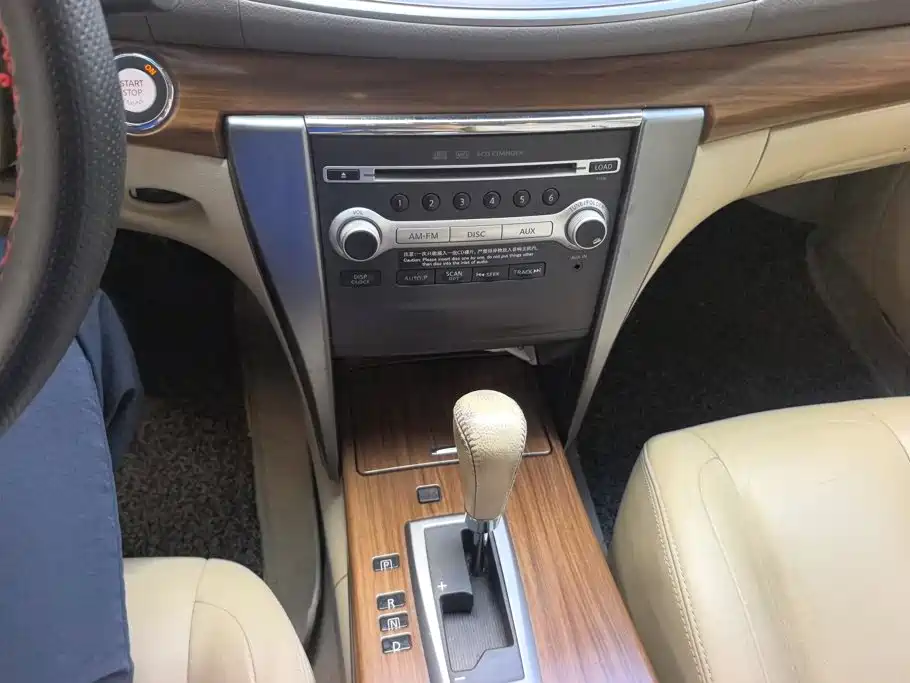 Nissan Teana — миниатюра 16