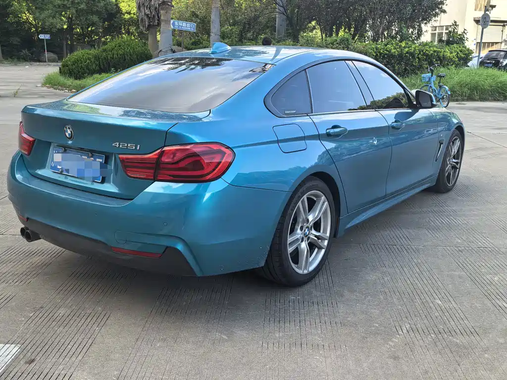 BMW 4 Series — миниатюра 11
