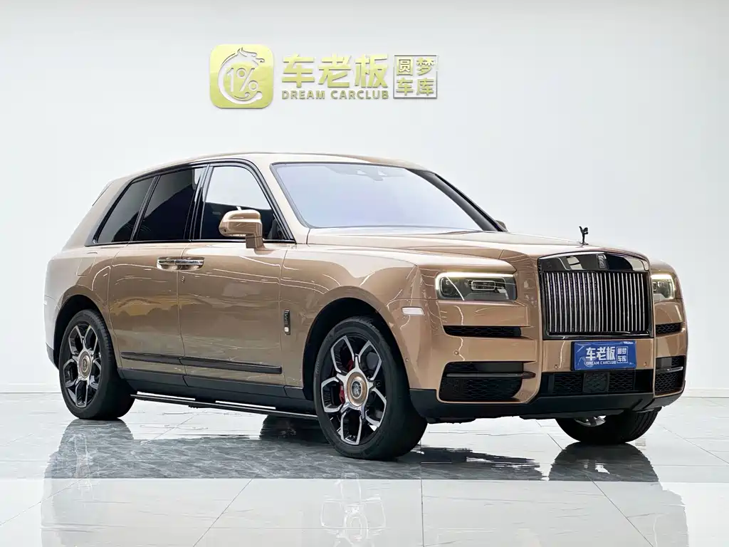 Rolls-Royce Cullinan — миниатюра 3