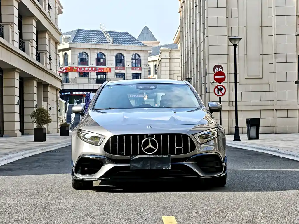 Mercedes-Benz A-Class AMG (Import) — миниатюра 2