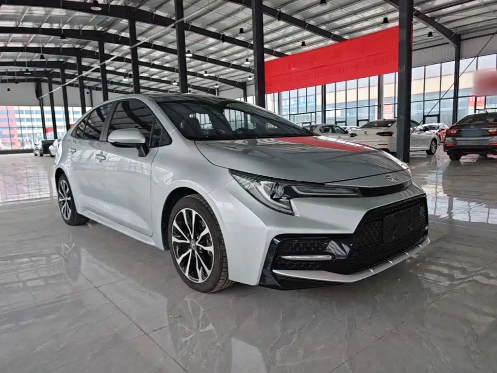 Toyota Levin — миниатюра 4