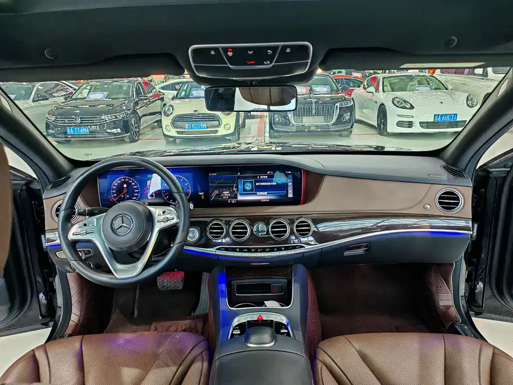 MERCEDES-BENZ S CLASS