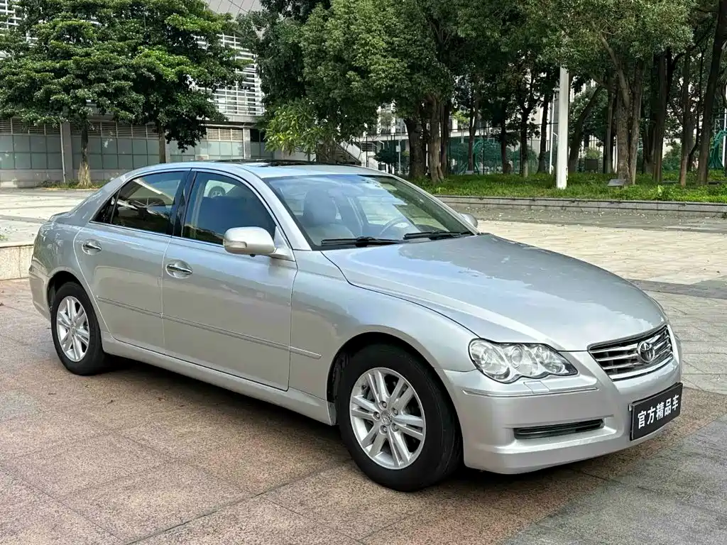 Toyota Reiz — миниатюра 2