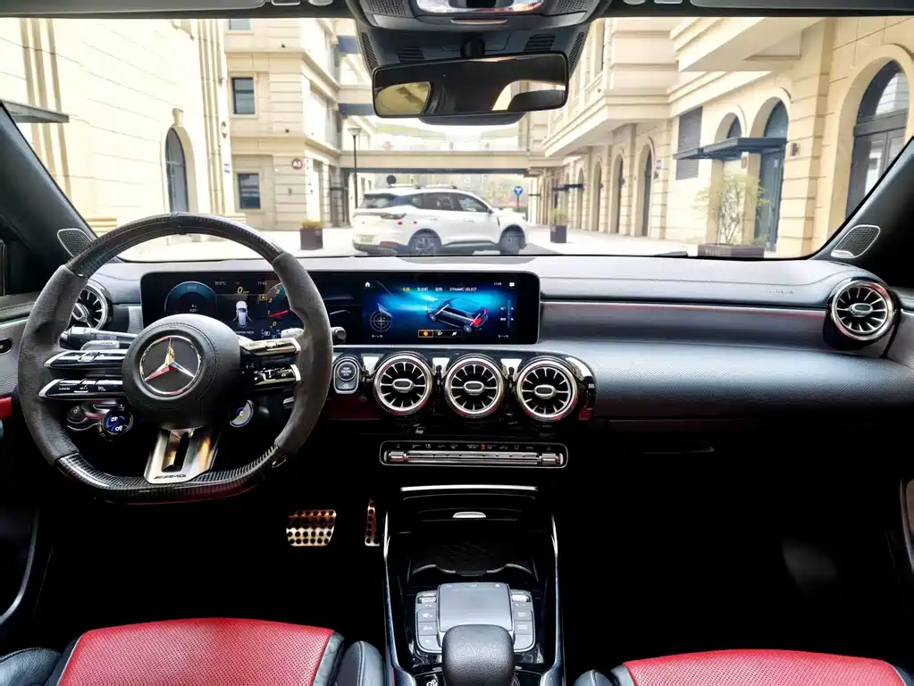 Mercedes-Benz A-Class AMG (Import) — миниатюра 6