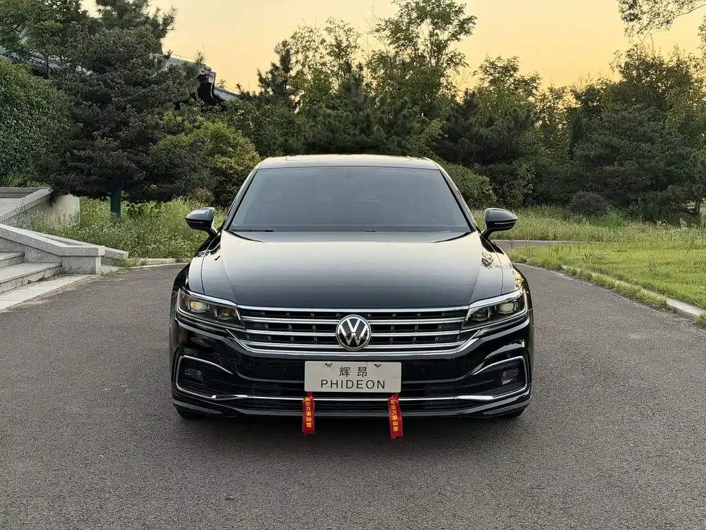 Volkswagen Phideon — миниатюра 2