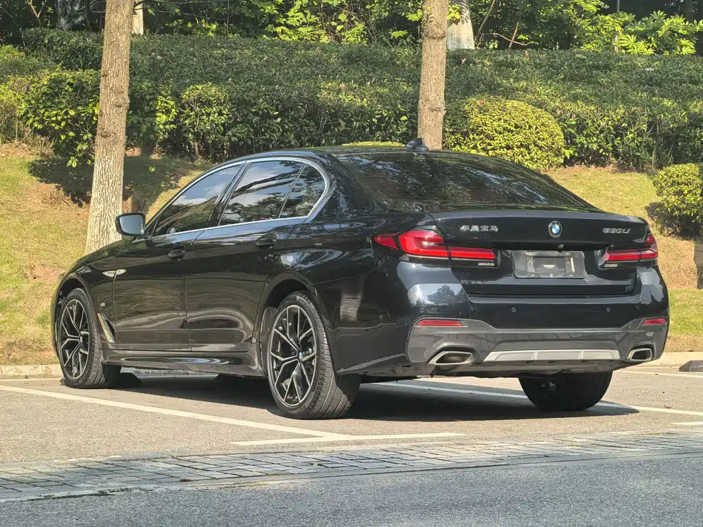 BMW 5 Series — миниатюра 10
