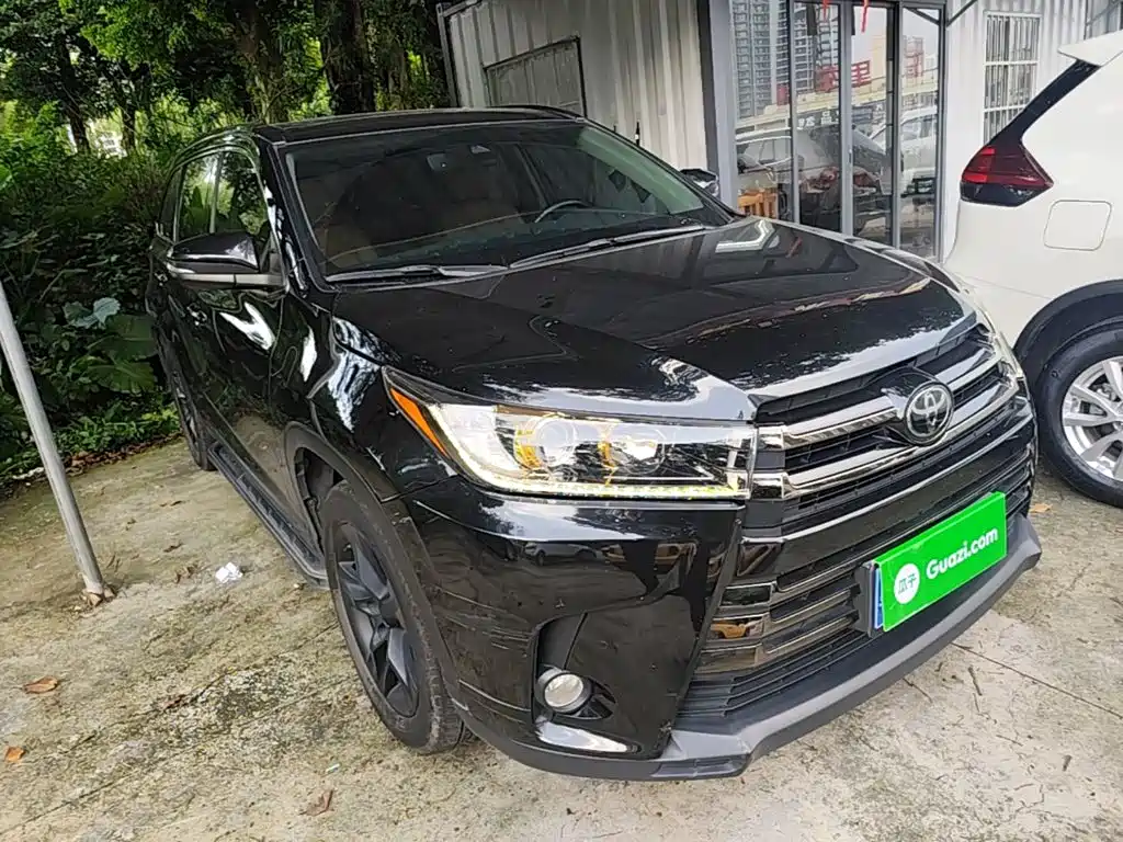 Toyota Highlander — миниатюра 4