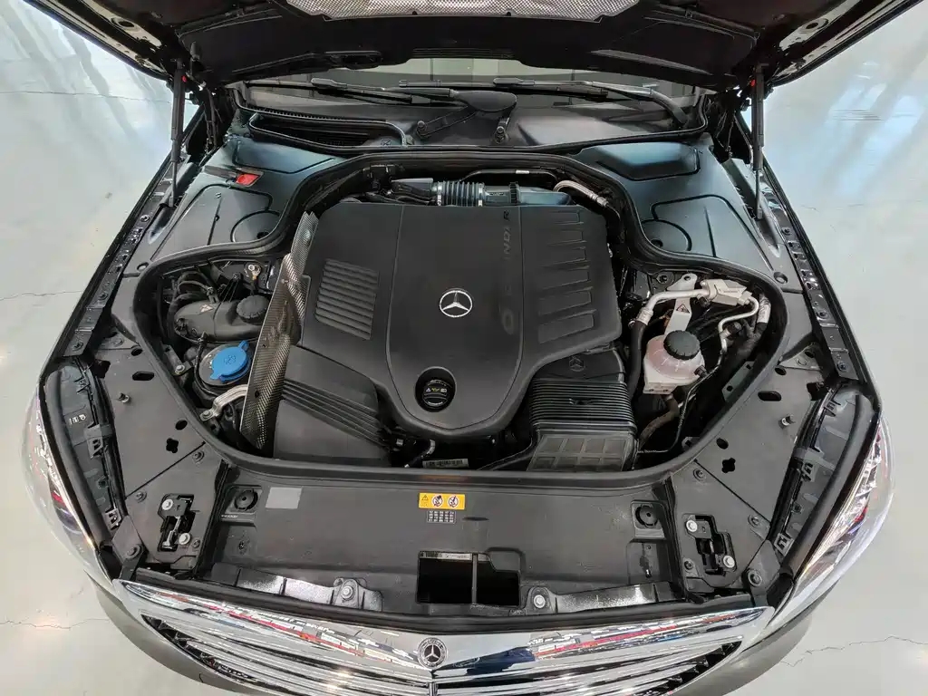 MERCEDES-BENZ S CLASS