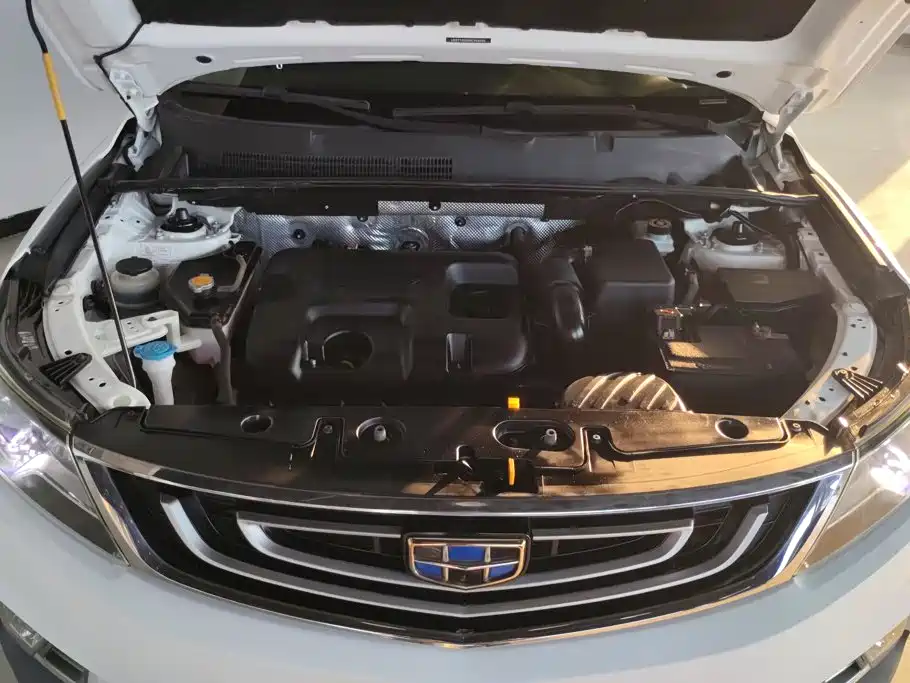 Geely Vision X6 — миниатюра 10