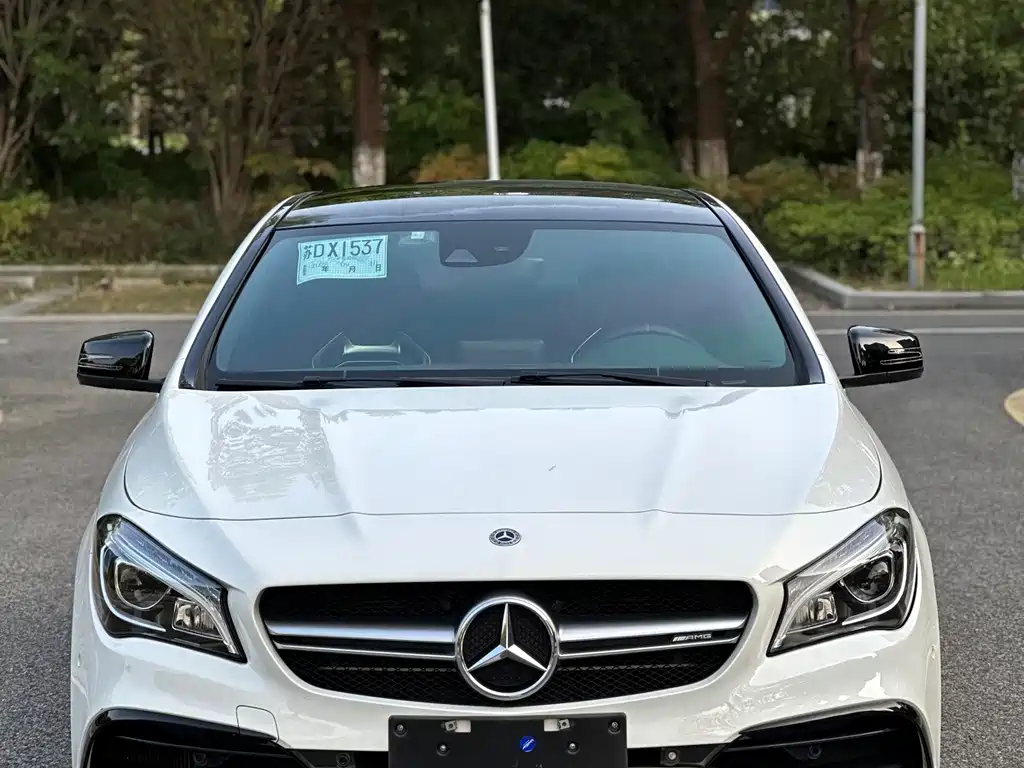 Mercedes-Benz CLA AMG — миниатюра 2