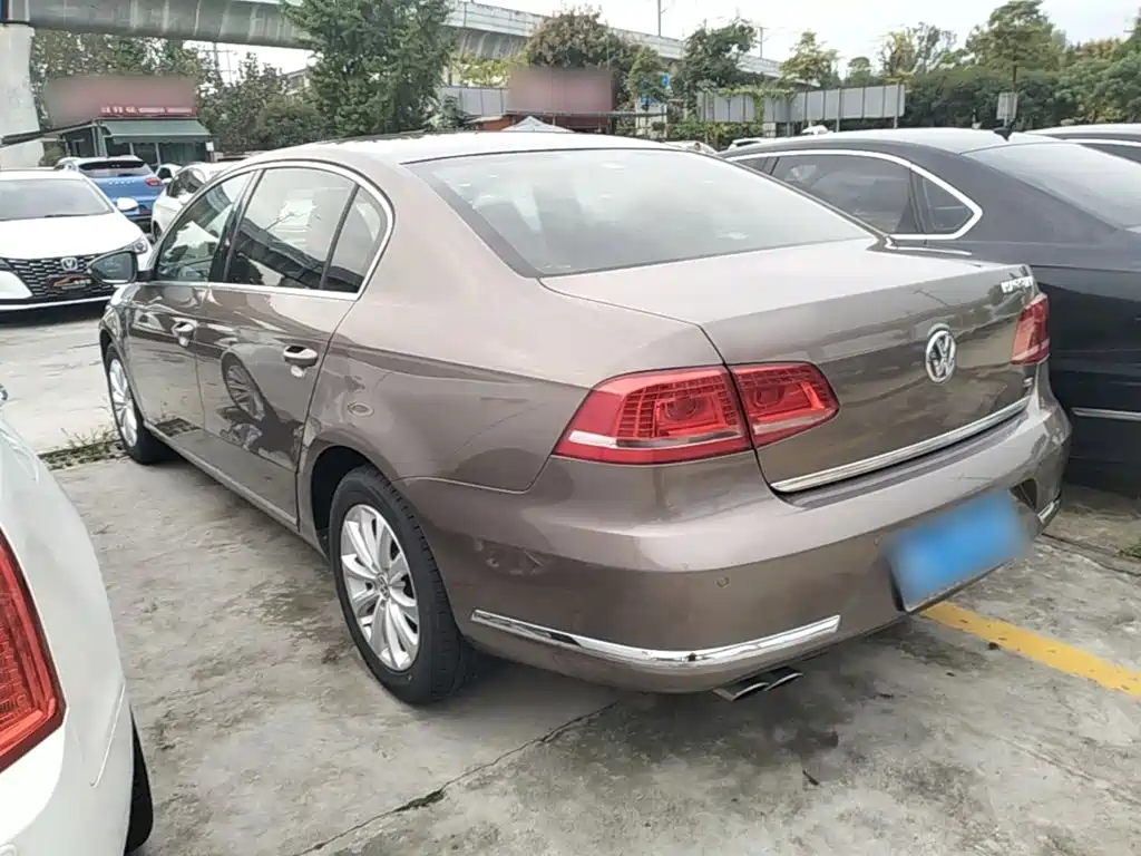 Volkswagen Magotan — миниатюра 5