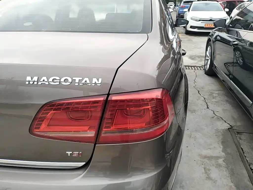 Volkswagen Magotan — миниатюра 8