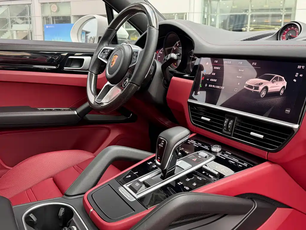 Porsche Cayenne 2019 Cayenne Coupé 3.0T