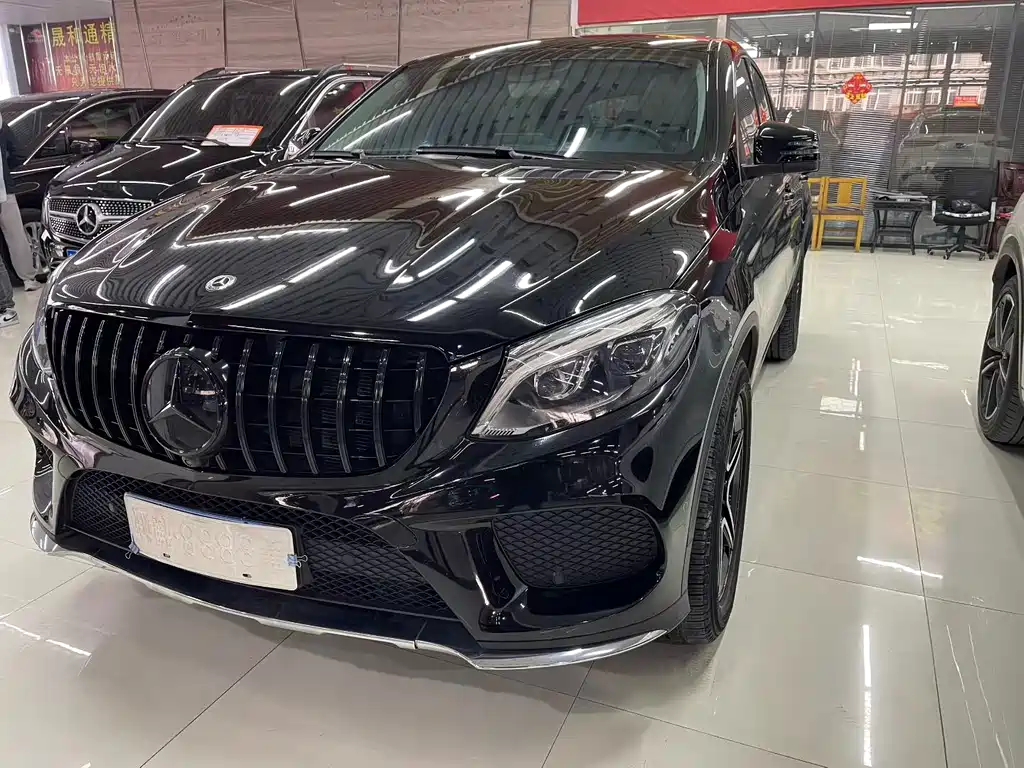 Mercedes-Benz GLE 2015 GLE 320 4MATIC SUV