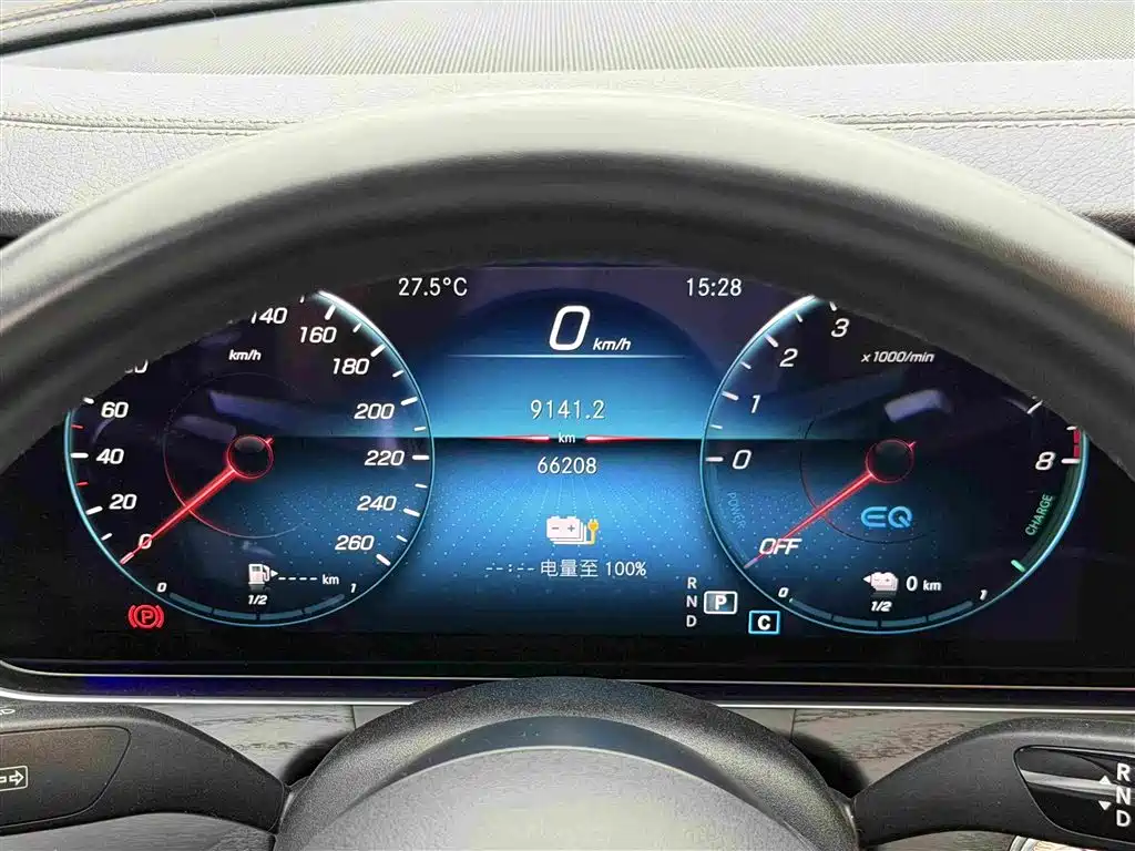 Mercedes-Benz E-Class New Energy — миниатюра 14